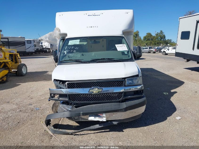 2023 Chevrolet Express Cutaway Work Van VIN: 1HA3GTC76PN012861 Lot: 43541970