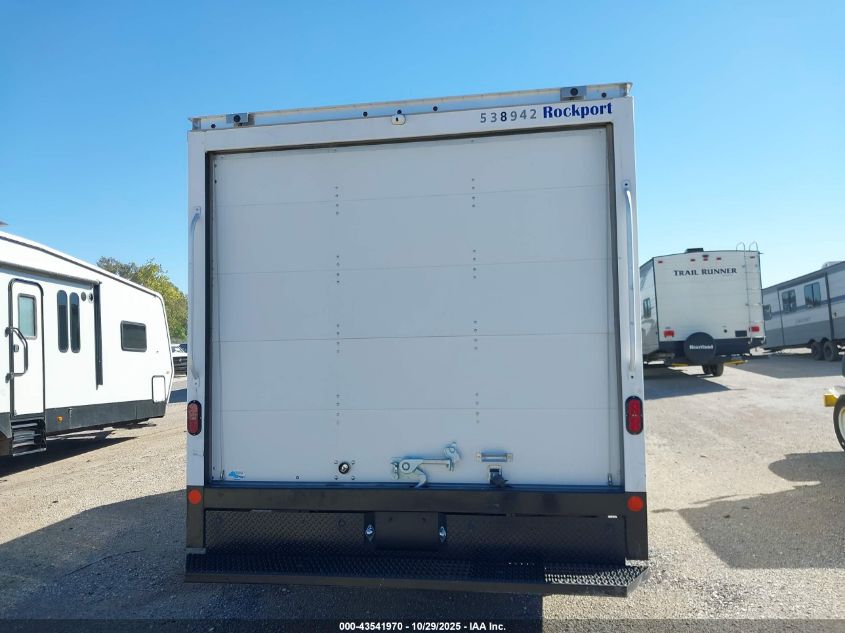 2023 Chevrolet Express Cutaway Work Van VIN: 1HA3GTC76PN012861 Lot: 43541970