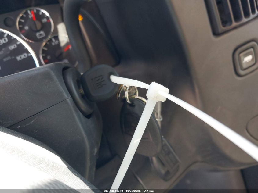 2023 Chevrolet Express Cutaway Work Van VIN: 1HA3GTC76PN012861 Lot: 43541970