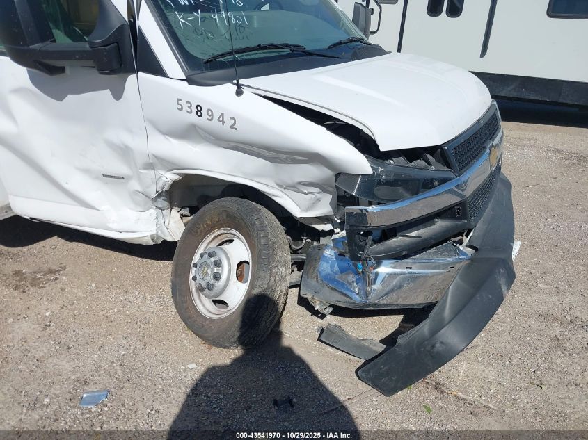 2023 Chevrolet Express Cutaway Work Van VIN: 1HA3GTC76PN012861 Lot: 43541970