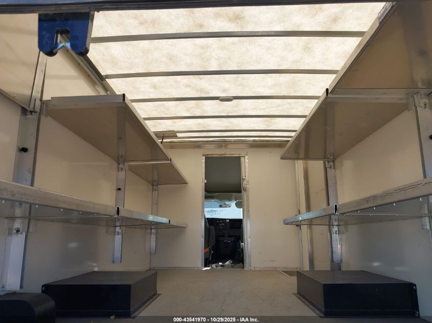 2023 Chevrolet Express Cutaway Work Van VIN: 1HA3GTC76PN012861 Lot: 43541970