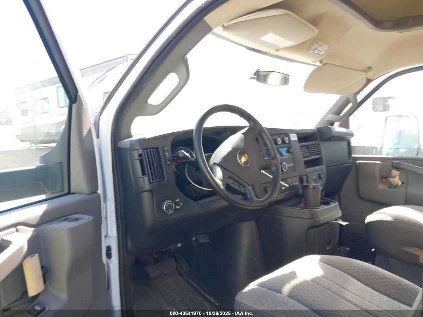 2023 Chevrolet Express Cutaway Work Van VIN: 1HA3GTC76PN012861 Lot: 43541970