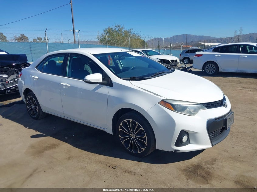 TOYOTA COROLLA S PLUS