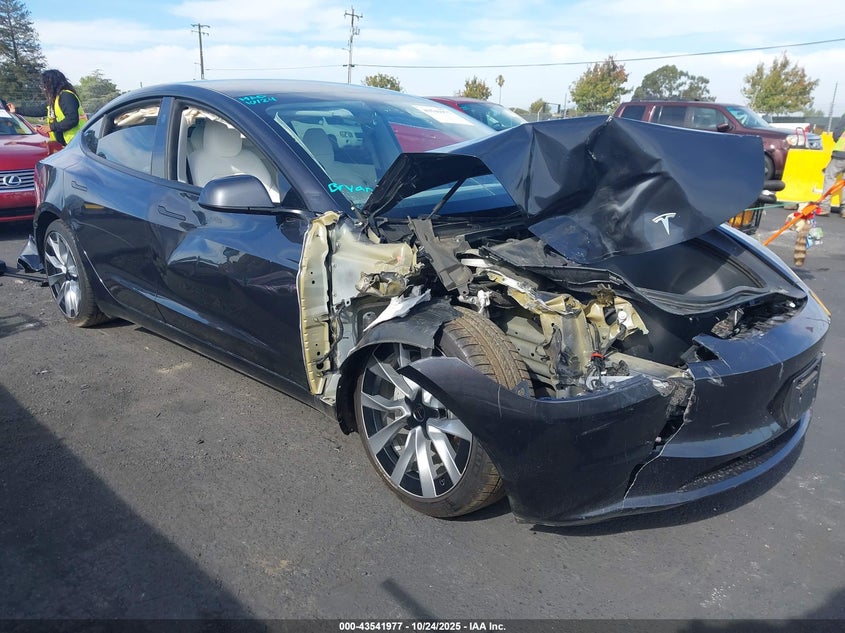 2024 TESLA MODEL 3 LONG RANGE DUAL MOTOR ALL-WHEEL DRIVE - 5YJ3E1EB9RF753376