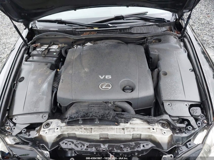 2006 Lexus Is 250 VIN: JTHCK262265007666 Lot: 43541987