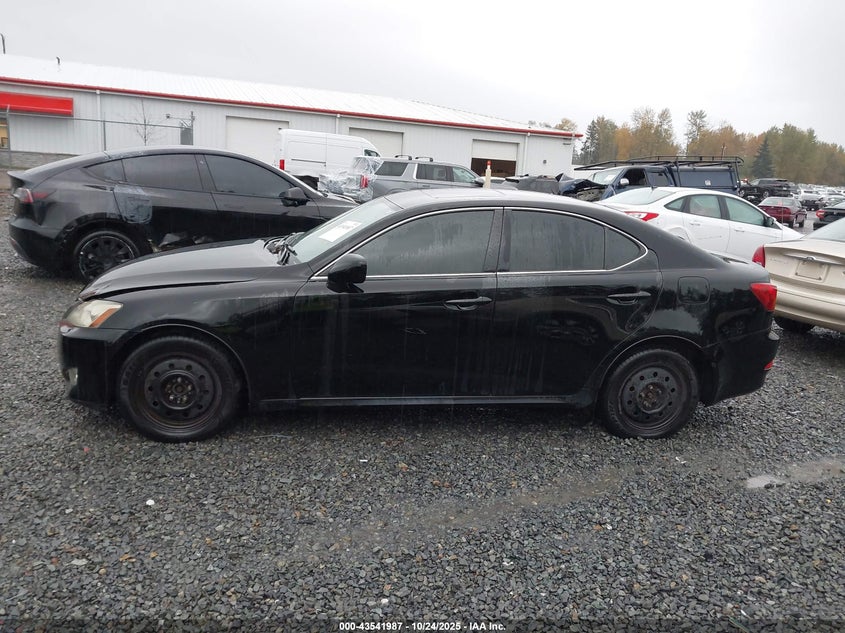 2006 Lexus Is 250 VIN: JTHCK262265007666 Lot: 43541987