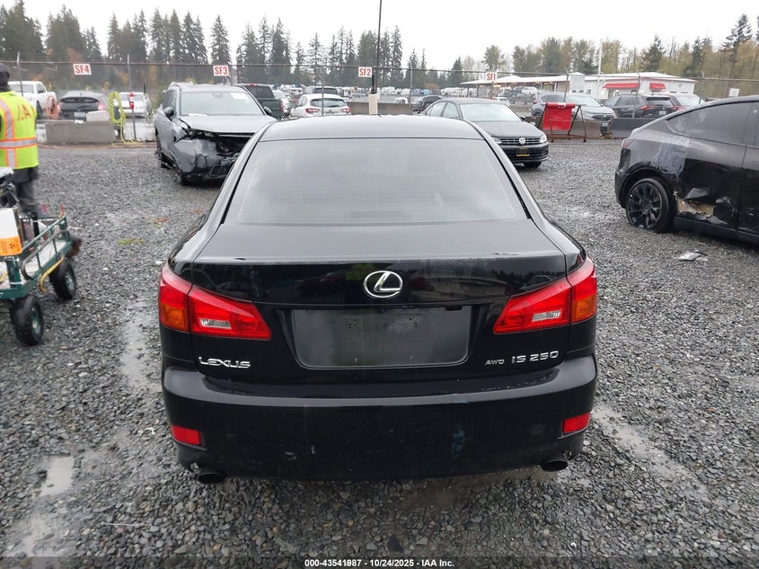 2006 Lexus Is 250 VIN: JTHCK262265007666 Lot: 43541987
