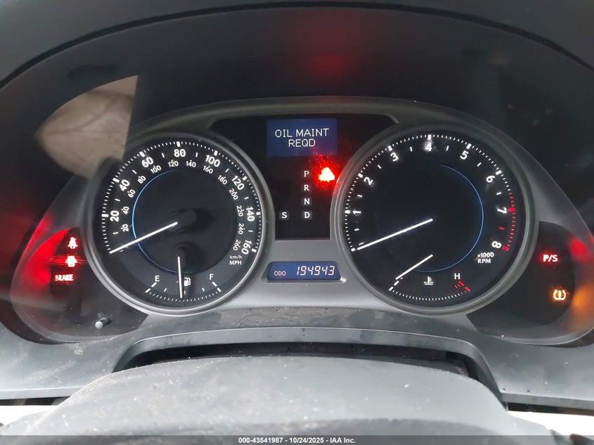 2006 Lexus Is 250 VIN: JTHCK262265007666 Lot: 43541987