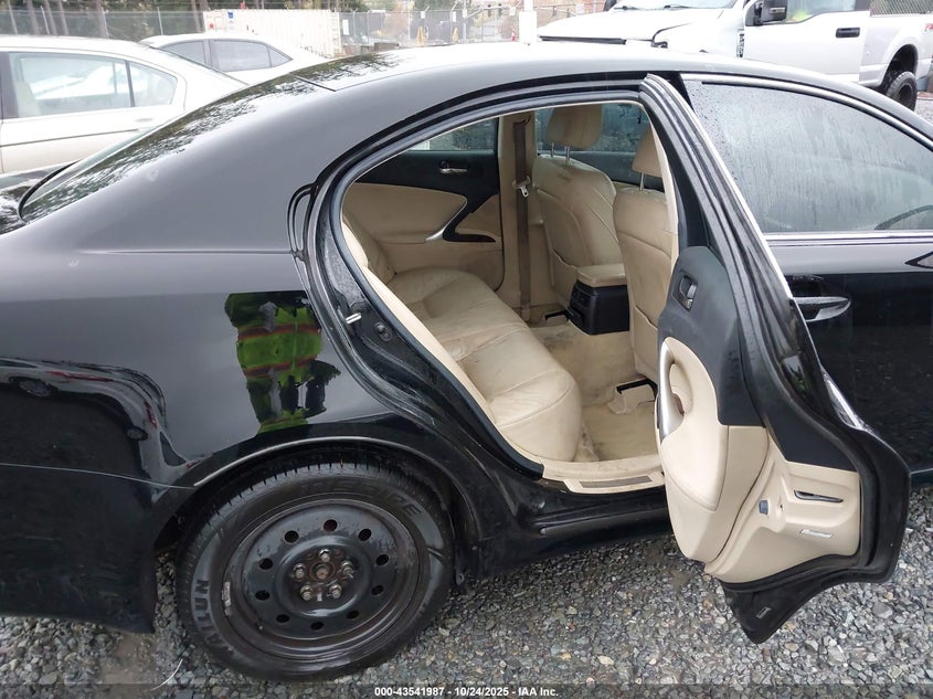 2006 Lexus Is 250 VIN: JTHCK262265007666 Lot: 43541987