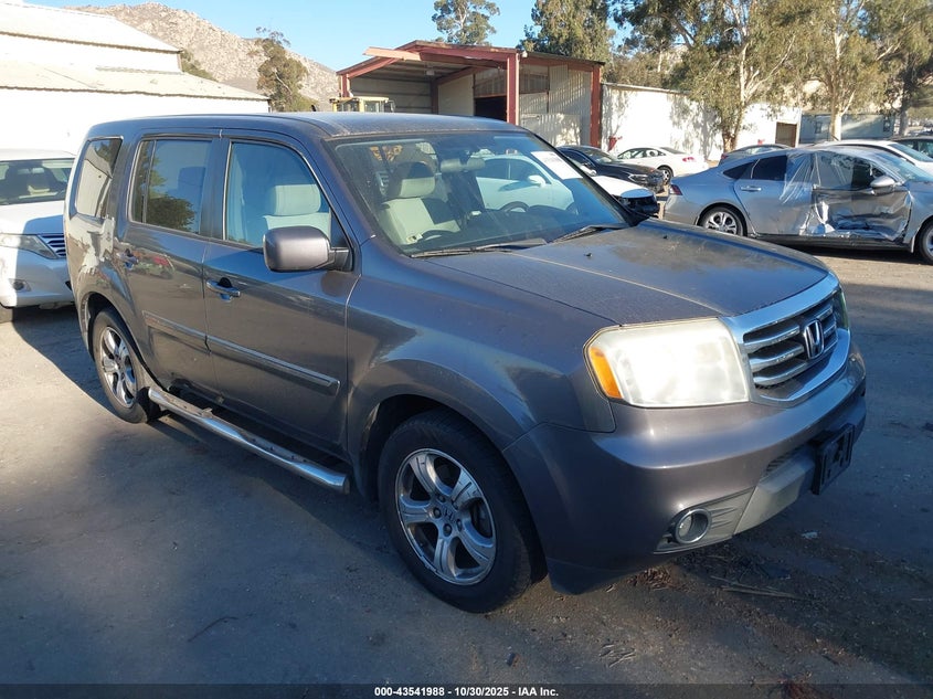 HONDA PILOT EX