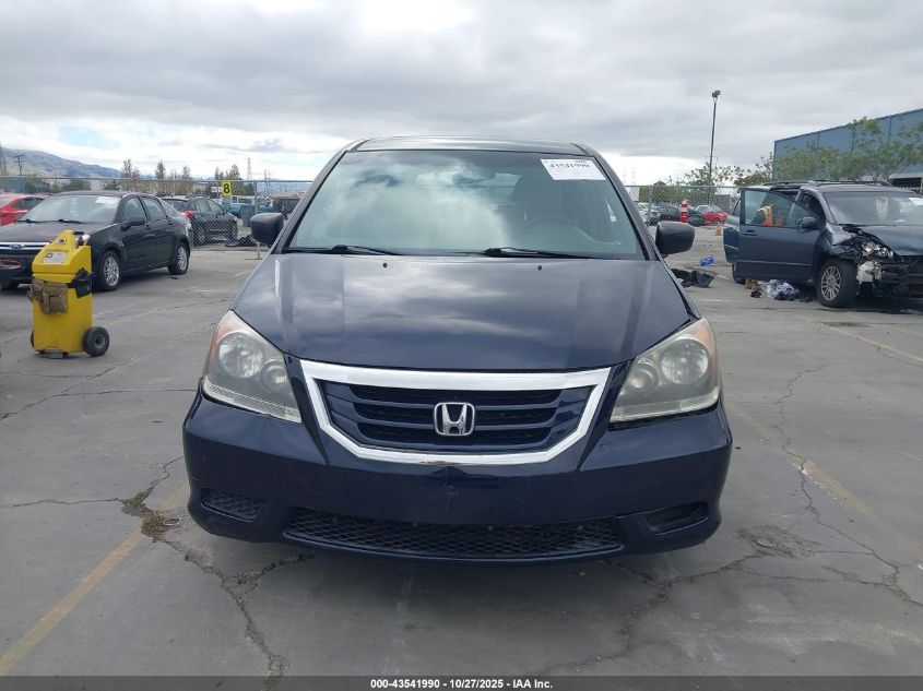 2008 Honda Odyssey Lx VIN: 5FNRL38298B079137 Lot: 43541990