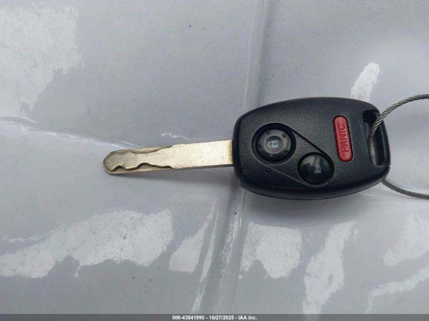 2008 Honda Odyssey Lx VIN: 5FNRL38298B079137 Lot: 43541990