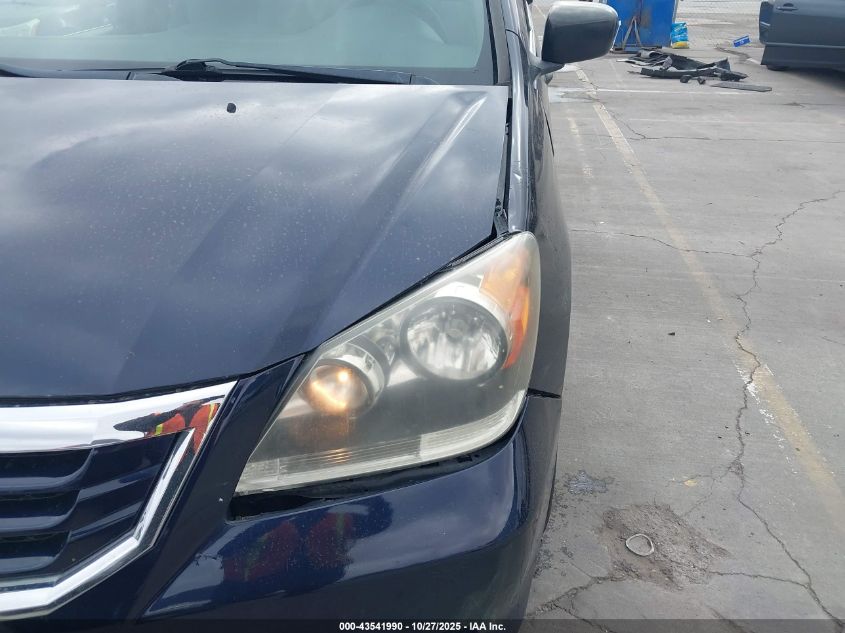 2008 Honda Odyssey Lx VIN: 5FNRL38298B079137 Lot: 43541990