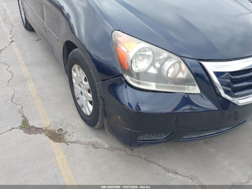 2008 Honda Odyssey Lx VIN: 5FNRL38298B079137 Lot: 43541990