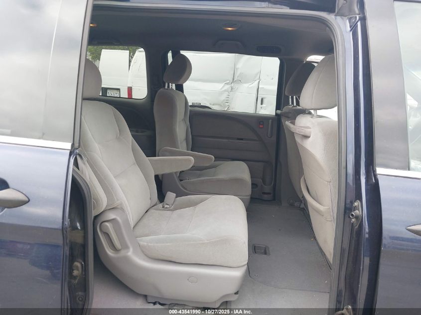 2008 Honda Odyssey Lx VIN: 5FNRL38298B079137 Lot: 43541990