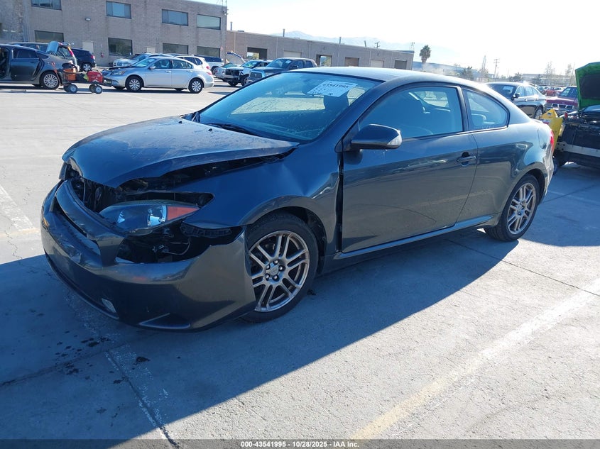 JTKDE167160131422 2006 SCION TC photo no. 2