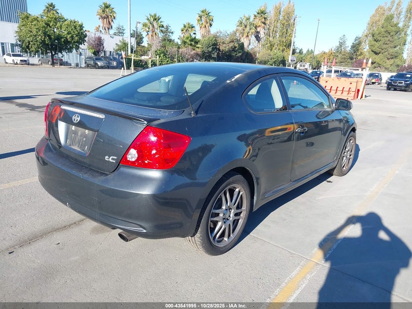 JTKDE167160131422 2006 SCION TC photo no. 4