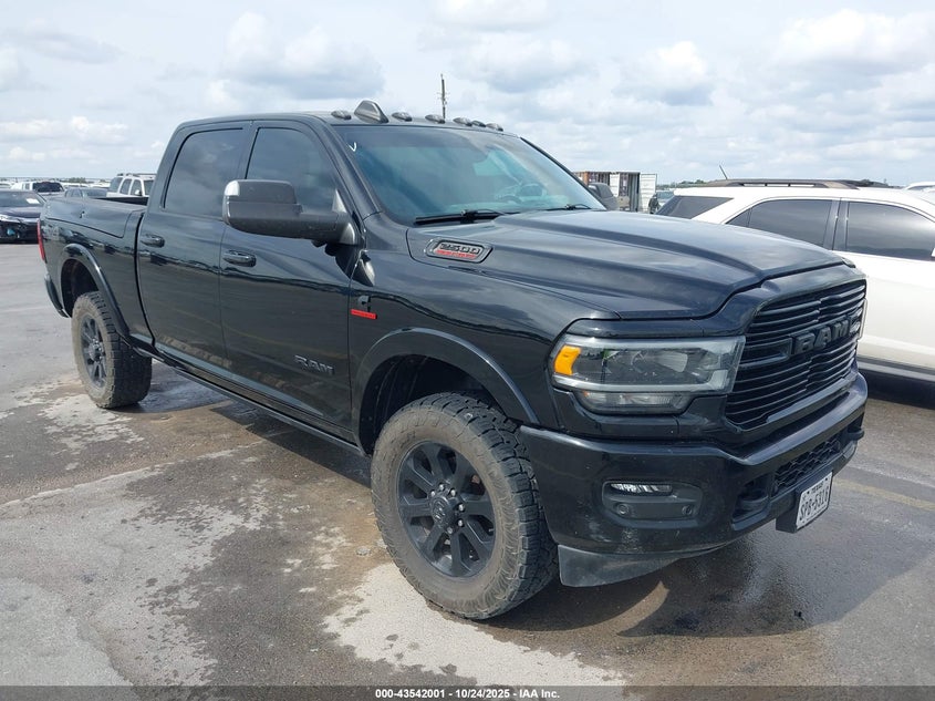 2021 RAM 2500 LARAMIE  4X4 6'4 BOX - 3C6UR5FL9MG545452