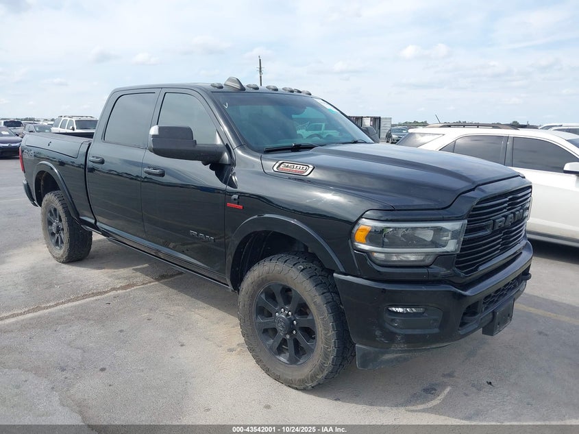 RAM 2500 LARAMIE 4X4 6 4 BOX