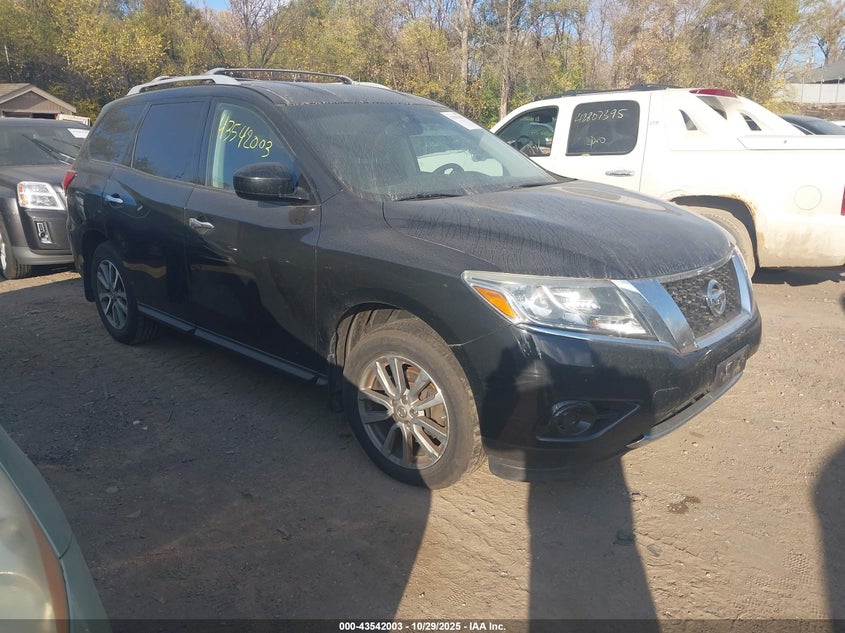 NISSAN PATHFINDER S