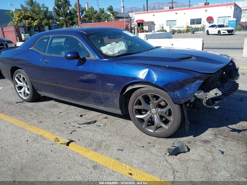 DODGE CHALLENGER R/T PLUS