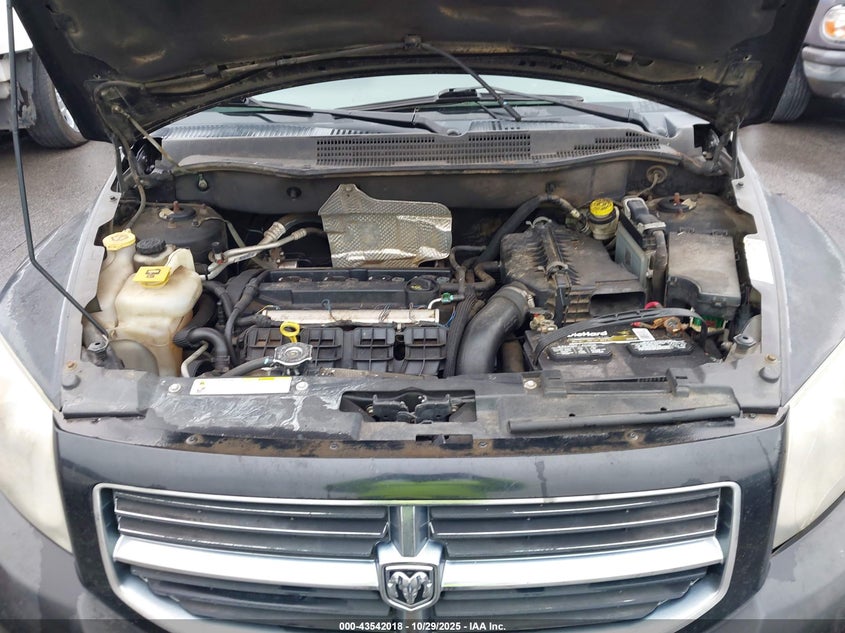 2007 Dodge Caliber Sxt VIN: 1B3HB48B57D403406 Lot: 43542018