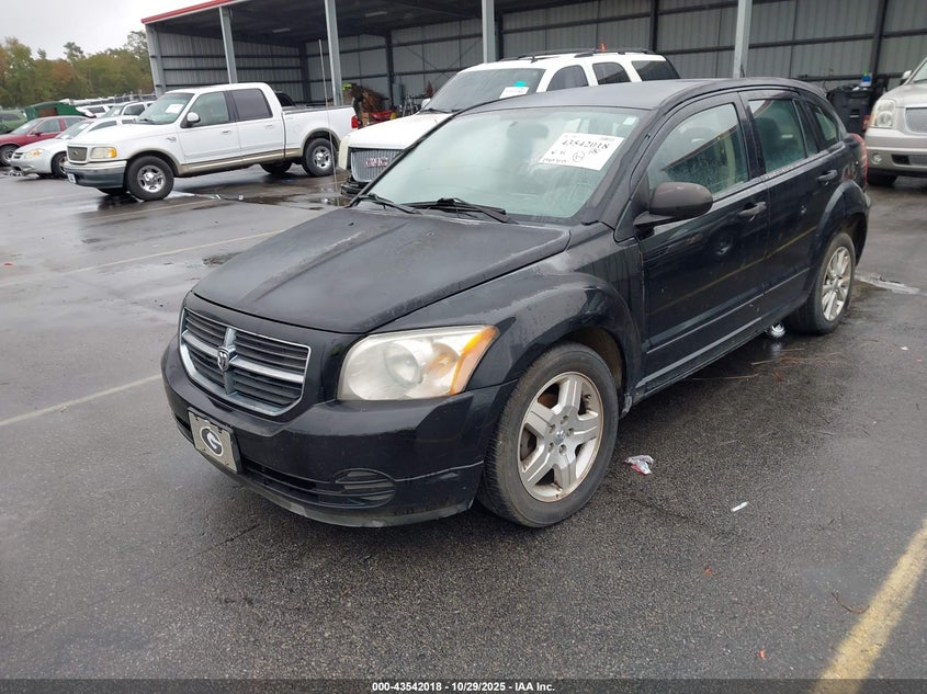 1B3HB48B57D403406 2007 DODGE CALIBER photo no. 2