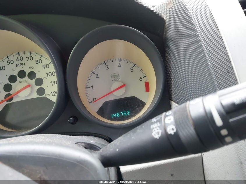 2007 Dodge Caliber Sxt VIN: 1B3HB48B57D403406 Lot: 43542018