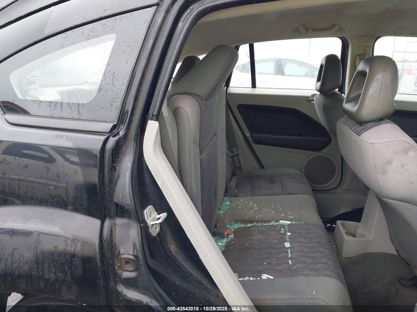 2007 Dodge Caliber Sxt VIN: 1B3HB48B57D403406 Lot: 43542018