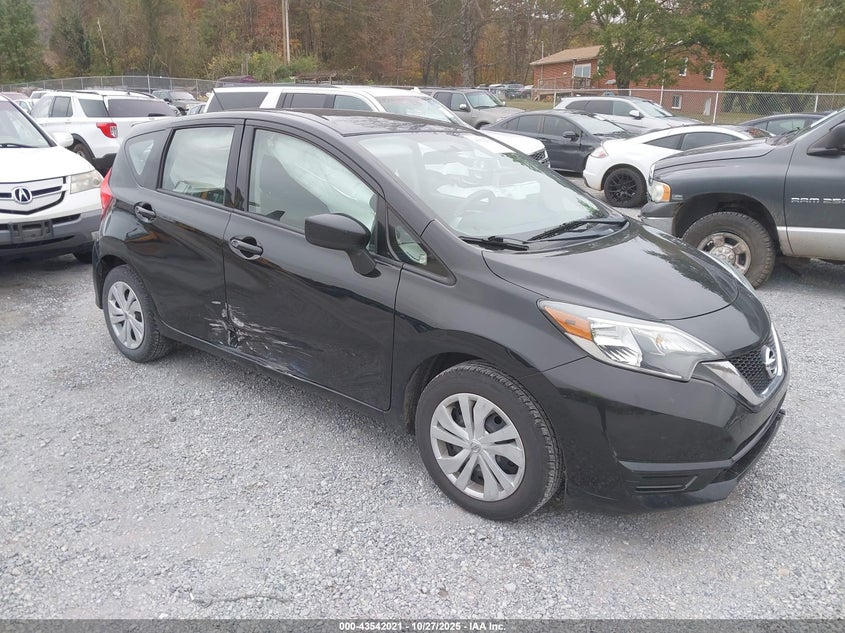 NISSAN VERSA NOTE SV