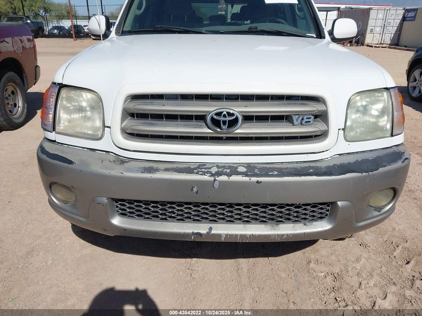 2003 Toyota Sequoia Sr5 V8 VIN: 5TDZT34A83S175777 Lot: 43542022