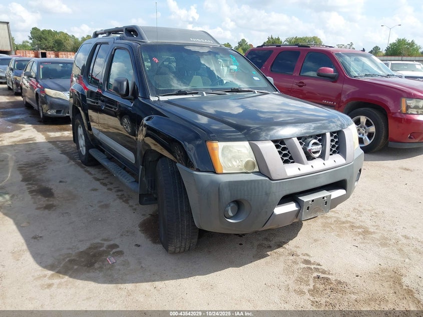 5N1AN08U55C641076 2005 NISSAN XTERRA photo no. 21