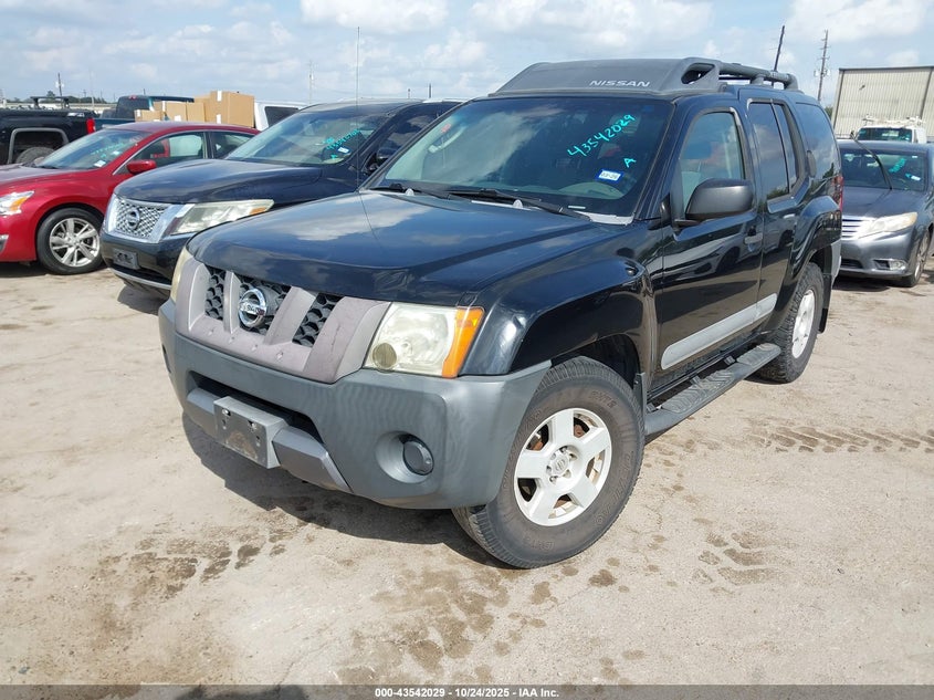 5N1AN08U55C641076 2005 NISSAN XTERRA photo no. 2