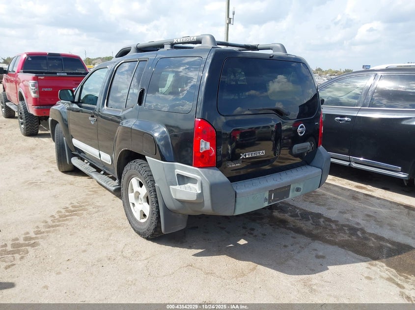 5N1AN08U55C641076 2005 NISSAN XTERRA photo no. 3