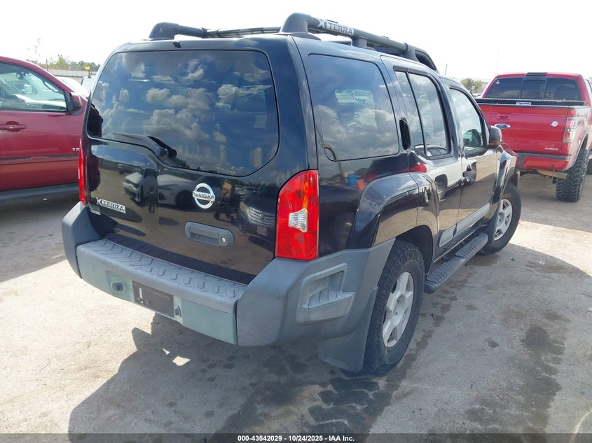 5N1AN08U55C641076 2005 NISSAN XTERRA photo no. 4