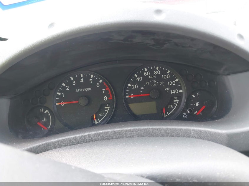 5N1AN08U55C641076 2005 NISSAN XTERRA photo no. 7