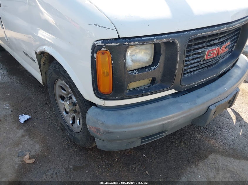 2001 GMC Savana Standard VIN: 1GTFG25M911141013 Lot: 43542030