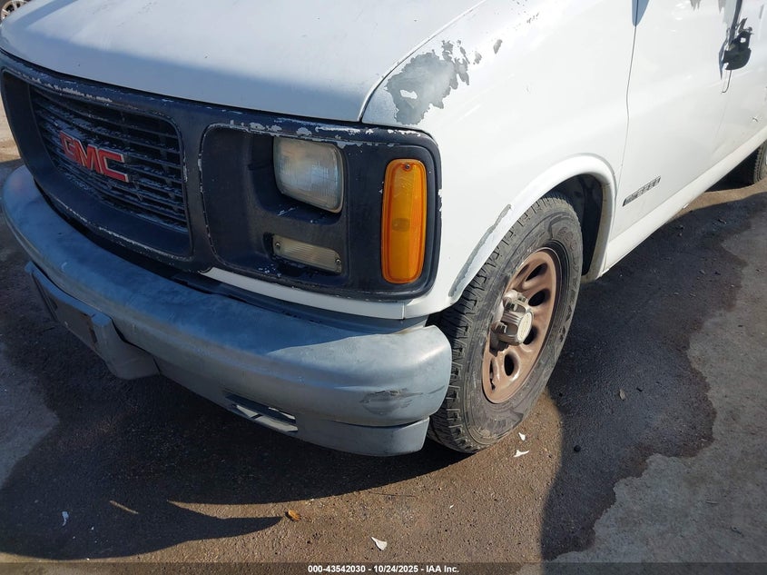 2001 GMC Savana Standard VIN: 1GTFG25M911141013 Lot: 43542030
