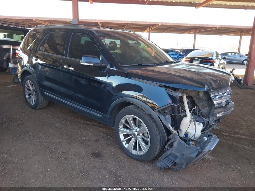 2019 FORD EXPLORER LIMITED - 1FM5K8F88KGB43280