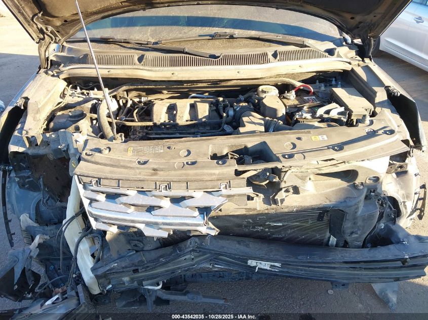 2019 Ford Explorer Limited VIN: 1FM5K8F88KGB43280 Lot: 43542035