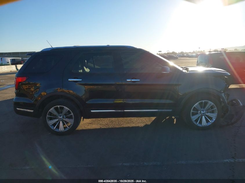 2019 Ford Explorer Limited VIN: 1FM5K8F88KGB43280 Lot: 43542035