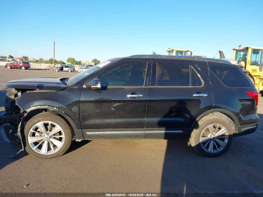 2019 Ford Explorer Limited VIN: 1FM5K8F88KGB43280 Lot: 43542035