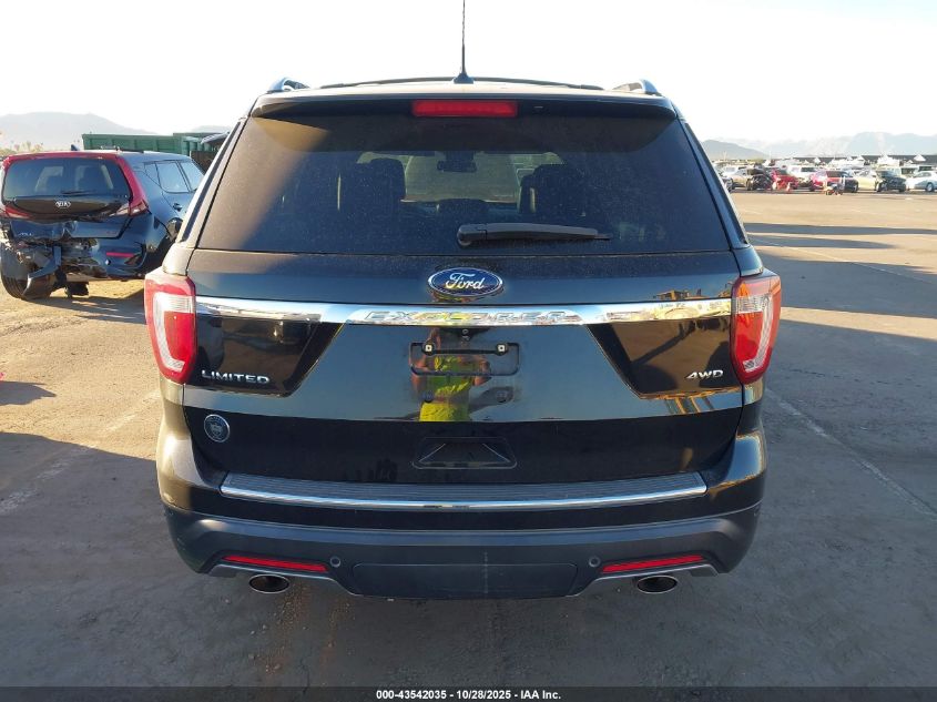 2019 Ford Explorer Limited VIN: 1FM5K8F88KGB43280 Lot: 43542035