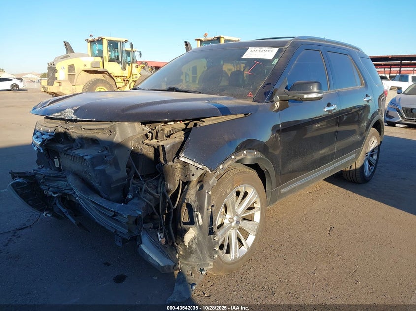2019 Ford Explorer Limited