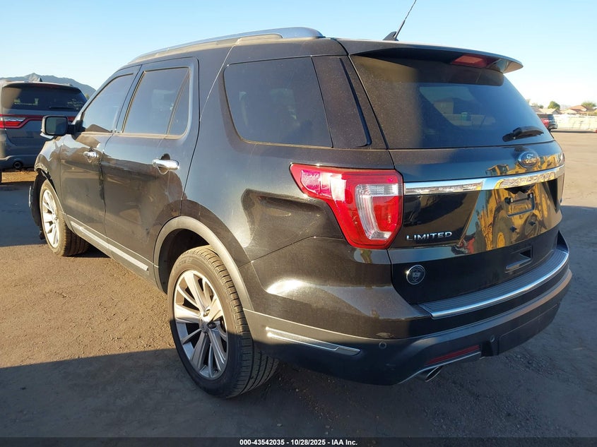 2019 Ford Explorer Limited