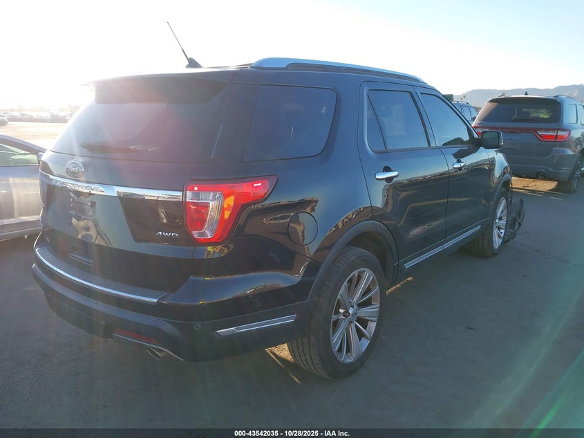 2019 Ford Explorer Limited