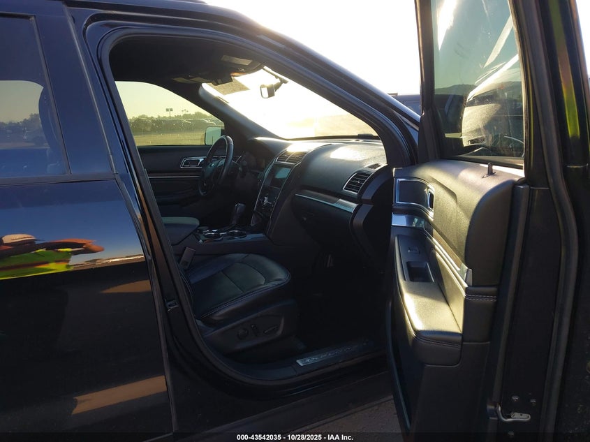 2019 Ford Explorer Limited