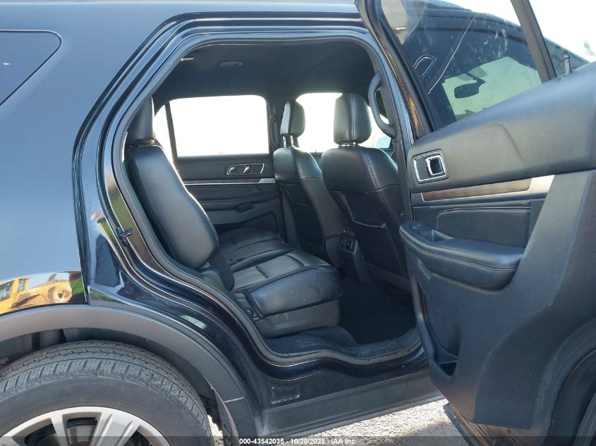 2019 Ford Explorer Limited VIN: 1FM5K8F88KGB43280 Lot: 43542035