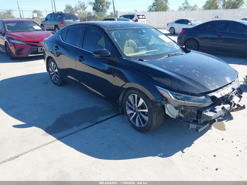 2020 NISSAN SENTRA SV XTRONIC CVT - 3N1AB8CV0LY216822