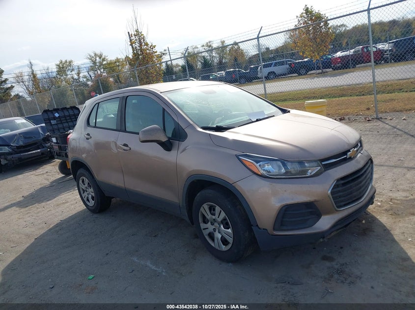 CHEVROLET TRAX LS